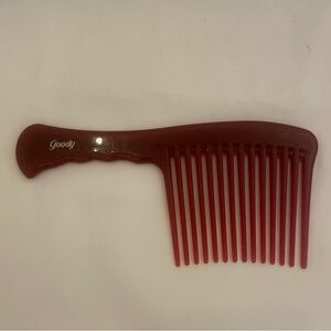 Goody Vintage Wide Tooth Detangler Comb Hair Styling